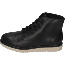 TOMS Navi Trvl Lite Ranger Herren Schnürung Leder Wasserdicht Stiefelette Schwarz – 8 Großbritannien - 42 EU - 9 US / Schwarz - Schwarz - 42