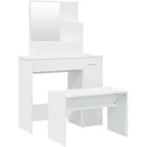 vidaXL Schminktisch, Dakari (86.50 x 35 x 136 cm