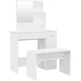 vidaXL Schminktisch, Dakari (86.50 x 35 x 136 cm