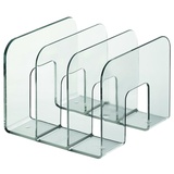 DURABLE 2 DURABLE Katalogsammler TREND transparent 21,5 x 21,0 x 16,5 cm