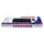 MediaRange Tastatur-Set & optis. 5 Tasten Funk-Maus (FR) sw