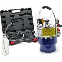 XPOtool Druckluft Bremsenentlüfter automatisches Bremsflüssigkeitswechselgerät 5L Behälter max. 3bar
