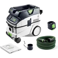 Festool Absaugmobil CLEANTEC CTM 26 EI + Fernbedienung CT-F