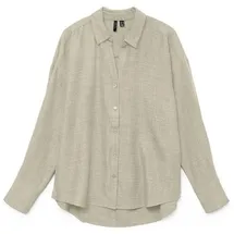 Vero Moda Melaney Queeny Langarmhemd Overcast / Melange S