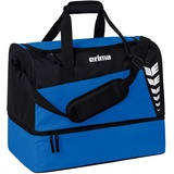 Erima Unisex Six Wings Sporttasche mit Bodenfach, New royal/schwarz, M