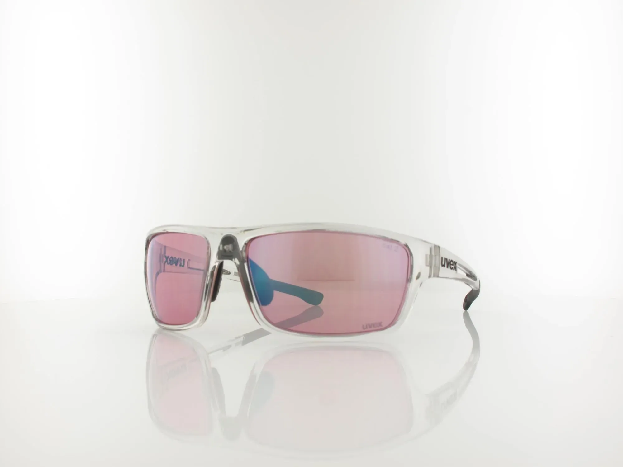UVEX RXd 4001 CV 2915 65 grau transparent / colorvision outdoor
