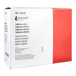 Klysma 1 x salinisch