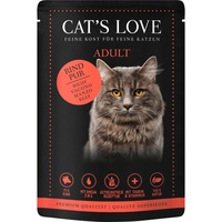 Cat's Love Adult Rind Pur mit Distelöl & Löwenzahn 85 g