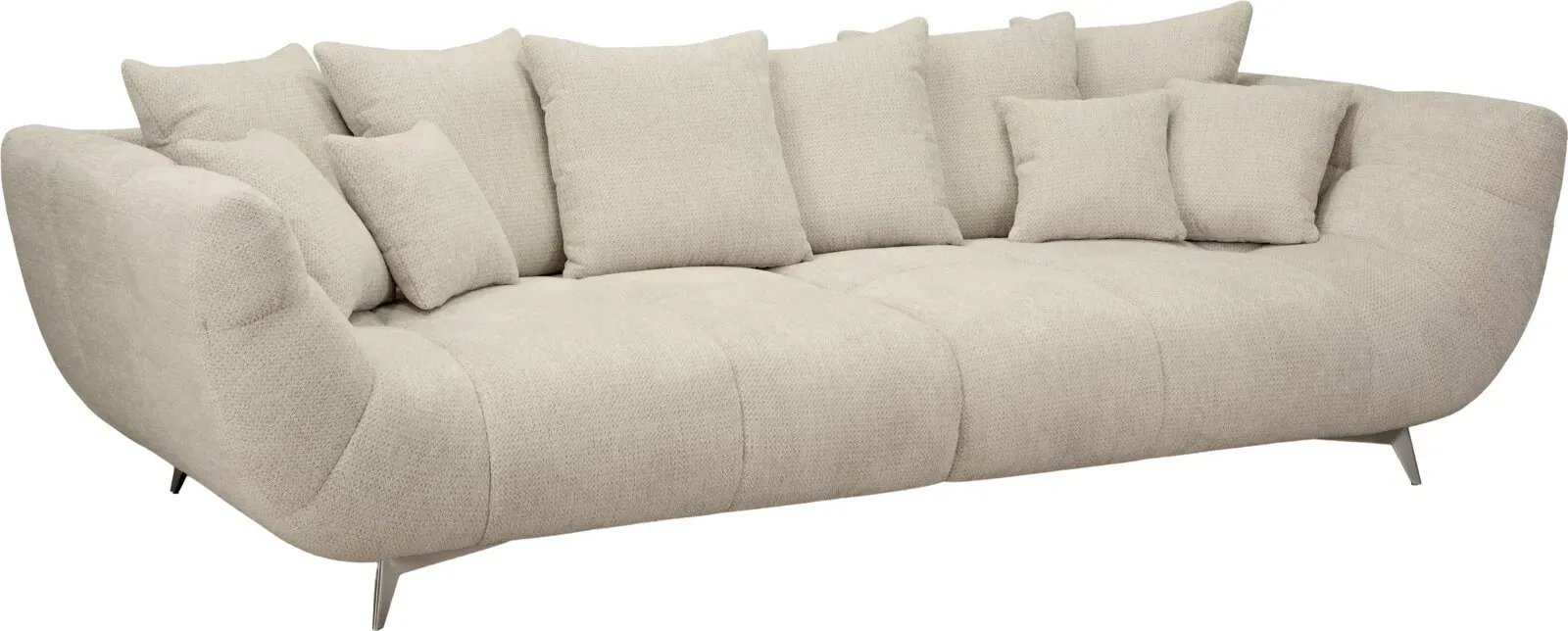Hom ́in Big Sofa L FELLINI II. - B/H/T ca. 300.00x87.00x133.00
