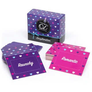 Lovehoney Oh! Sexploration Gutscheine 52 Wochen Romantische und scharfe Spiele für Paare