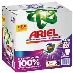 ARIEL Colorwaschmittel Pods »Professional All-in-1 Color+« 100 WL (2x 50 Pods)