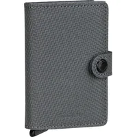 Secrid Miniwallet Unisex Kartenetui grau