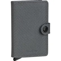 Secrid Miniwallet Unisex Kartenetui grau