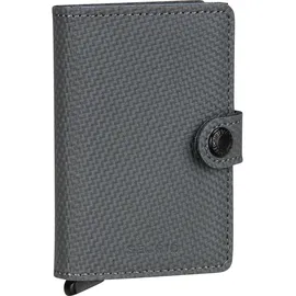 Secrid Miniwallet Unisex Kartenetui grau