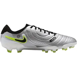 Nike Tiempo Legend 10 Pro FG Herren Silber 39