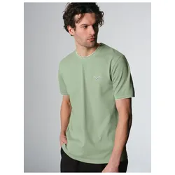T-Shirt » T-Shirt in Piqué-Qualität«, Gr. XXXL, green tea, , 41467322-XXXL