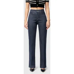 Bootcut-Jeans »LAURA«, Gr. 48 - Länge 28, fashion rinsed, , 37435626-48 Länge 28