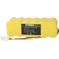EXTENSILO Akku kompatibel mit Samsung Navibot VC-RE70V, VC-RL84VC, VC-RL84VR,