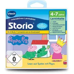 Vtech Lernspiel Peppa (Storio 2, Storio 3S)