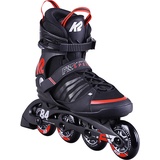 K2 F.I.T. 84 Speed Alu black/red 42,5