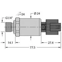 Turck Drucktransmitter PT250R2104U3DT043P