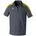 EVO STAR Poloshirt slate grey/gelb L