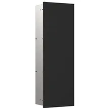 EMCO Asis Pure Schrankmodul 73 x 25 cm Schwarz Matt
