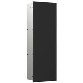 EMCO Asis Pure Schrankmodul 73 x 25 cm Schwarz Matt