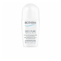 Biotherm Deo Pure Invisible Antitranspirant-Deoroller 48h 75 ml