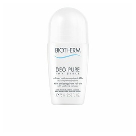 Biotherm Deo Pure Invisible Antitranspirant-Deoroller 48h 75 ml