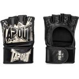 Tapout MMA Pro Fight Handschuhe aus Leder (1 Paar) PRO MMA, M,