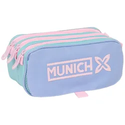 Allzwecktasche Munich Mellow Blau Rosa Himmelsblau 21,5 x 10 x 8 cm