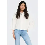 Jdy Hemdbluse JDYTHEIS Cloud Dancer S