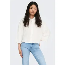 Jdy Hemdbluse JDYTHEIS Cloud Dancer S
