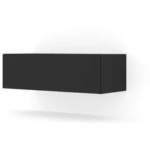 BIM Furniture Bingo TV-Lowboard 100 cm Schwarz MDF/Spanplatte