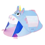 Bestway Pop-Up-Zelt für Kinder, Einhorn, 182 x 96 x 81 cm