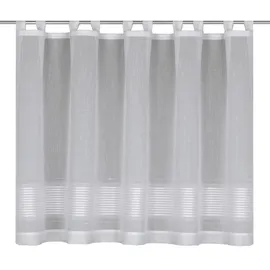 Homing Saraya Schlaufen 145 x 90 cm Weiß 1 Stk.
