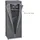 Relaxdays Stoffschrank 157 x 60 x 45 cm Grau