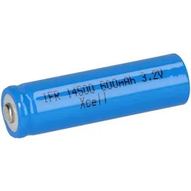 XCell IFR 14500 AA 600 mAh 2 St.