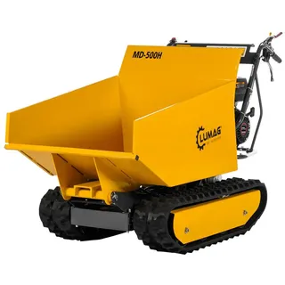 LUMAG Kettendumper Raupendumper Minidumper Motorschubkarre Transporter MD500H