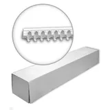 PROFHOME DECOR PROFHOME 150501-Box Eckleisten 1 Karton Set mit 6 Deckenleisten 12,12 m Weiß