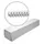 PROFHOME DECOR Deckenleiste Profhome Weiß 6 St. 1200 x 0 x 0 cm