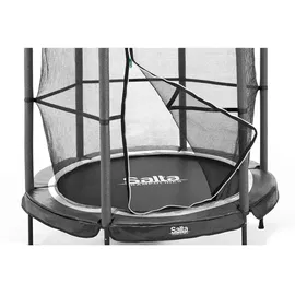 Salta Junior 140 cm inkl. Sicherheitsnetz black