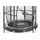 Salta Junior 140 cm inkl. Sicherheitsnetz black