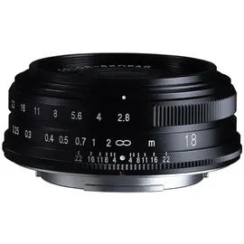 Voigtländer Color Skopar 28 mm F2,8 SLII-S Nikon F