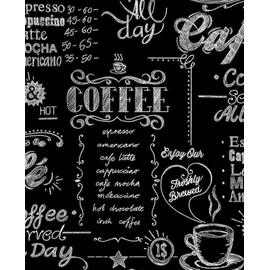 Superfresco Easy Vliestapete Coffee Shop 10,05 x 0,52 m 1000 g Braun/Schwarz