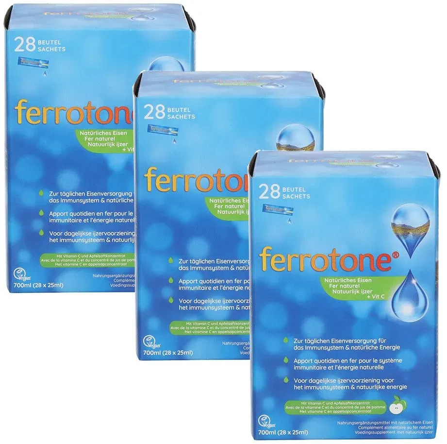 ferrotone® Natürliches Eisen Apfel