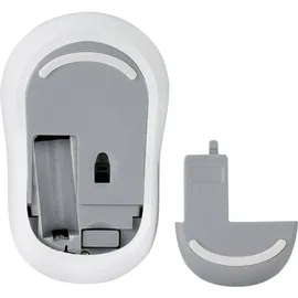 Renkforce Maus Funk Optisch Weiß