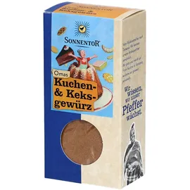 Sonnentor Omas Kuchen- und Keksgewürz 50 g