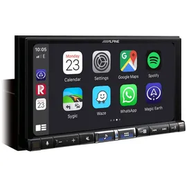 Alpine iLX-705S453B | 2-DIN-Autoradio und Digital-Media-Station mit SMART (453) ab Baujahr 2014